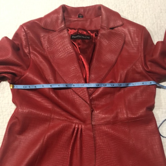 Vintage Pamela McCoy Leather Jacket - Picture 11 of 16